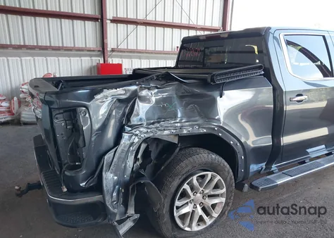 2019 GMC Sierra 1500 Slt z USA, uszkodzony, nr VIN 3GTU9DEL9KG141469